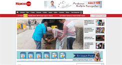 Desktop Screenshot of manisanokta.com