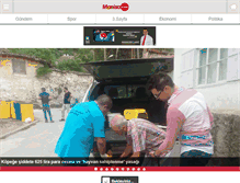 Tablet Screenshot of manisanokta.com